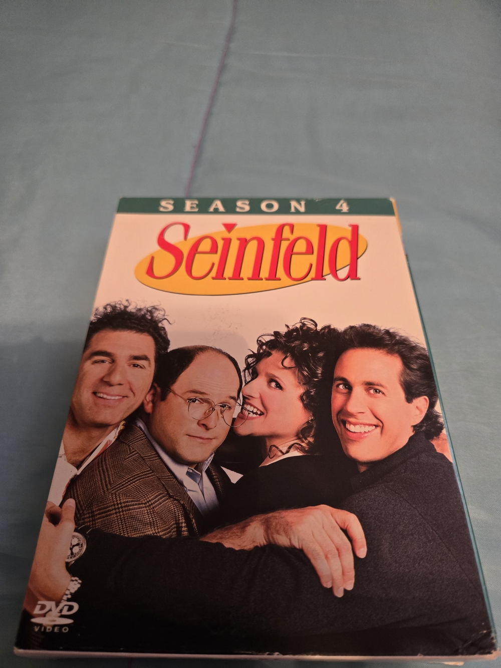 Seinfled The Complete Fourth 4  Season, 4 DVD Set, Jerry, George, Elaine, Kramer